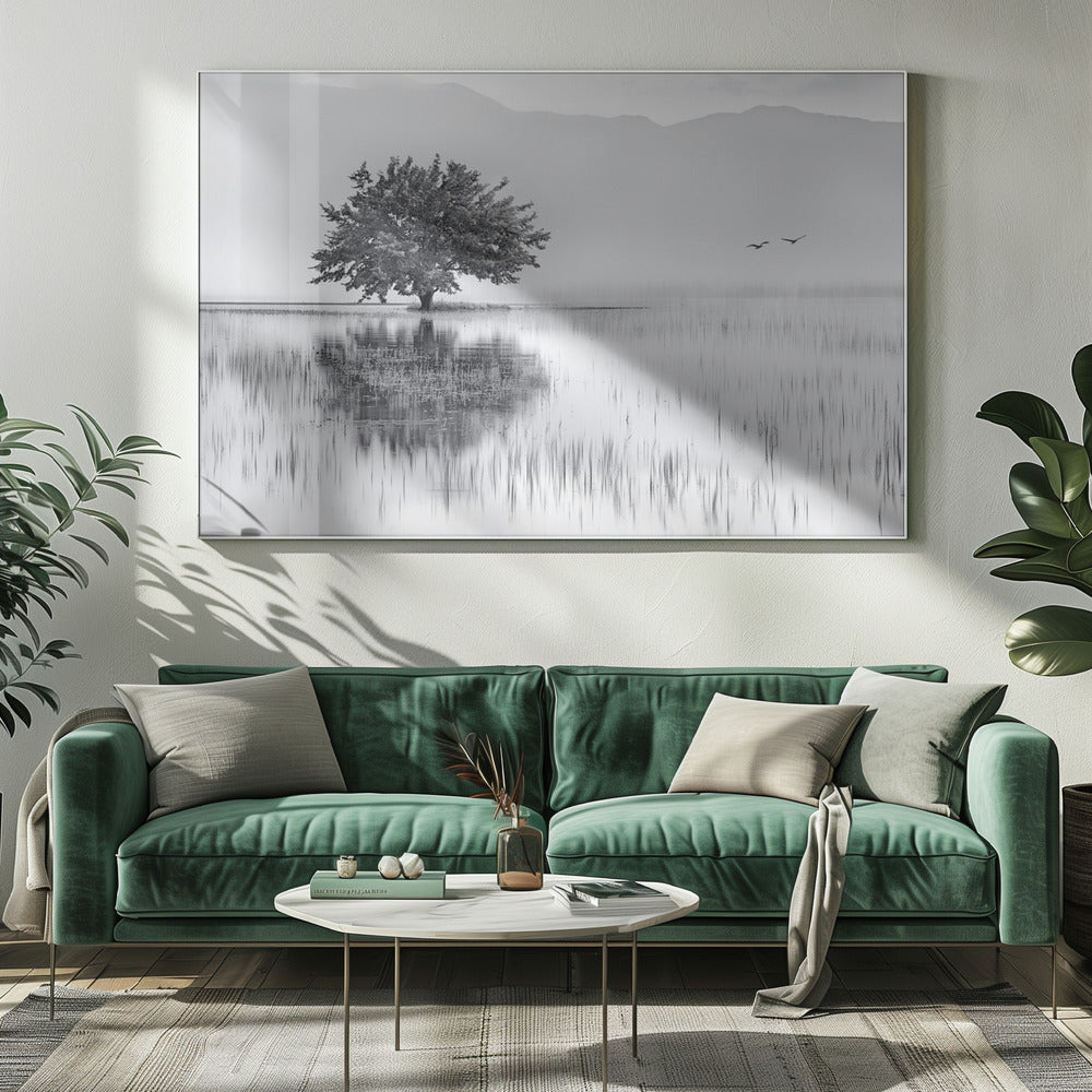 Lentespiegel | Canvas