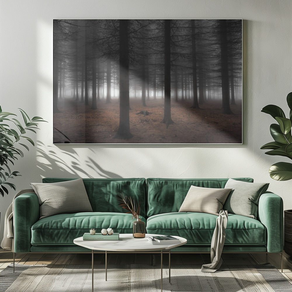 Stilte | Canvas