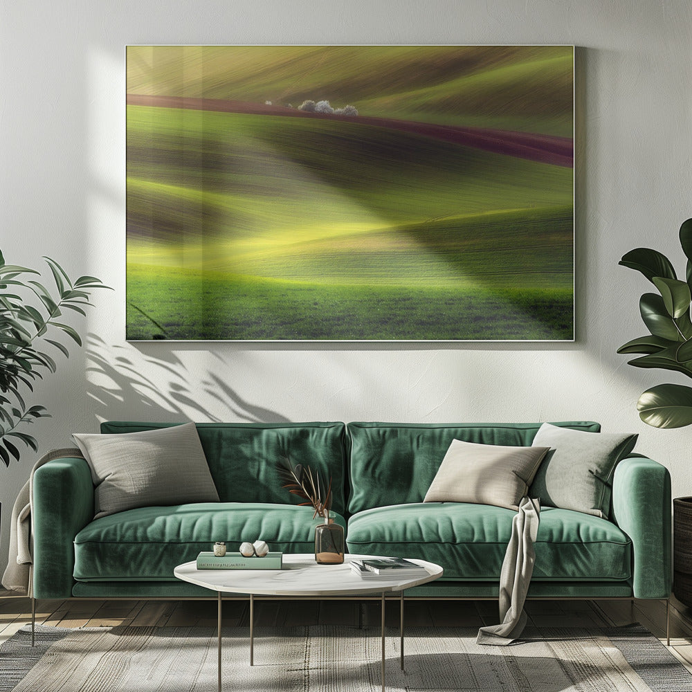 Golden fields | Canvas