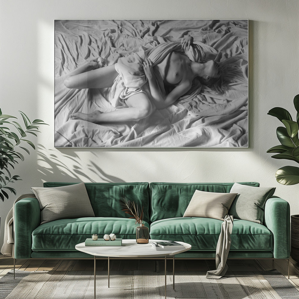 Vrouwelijke schoonheid | Canvas