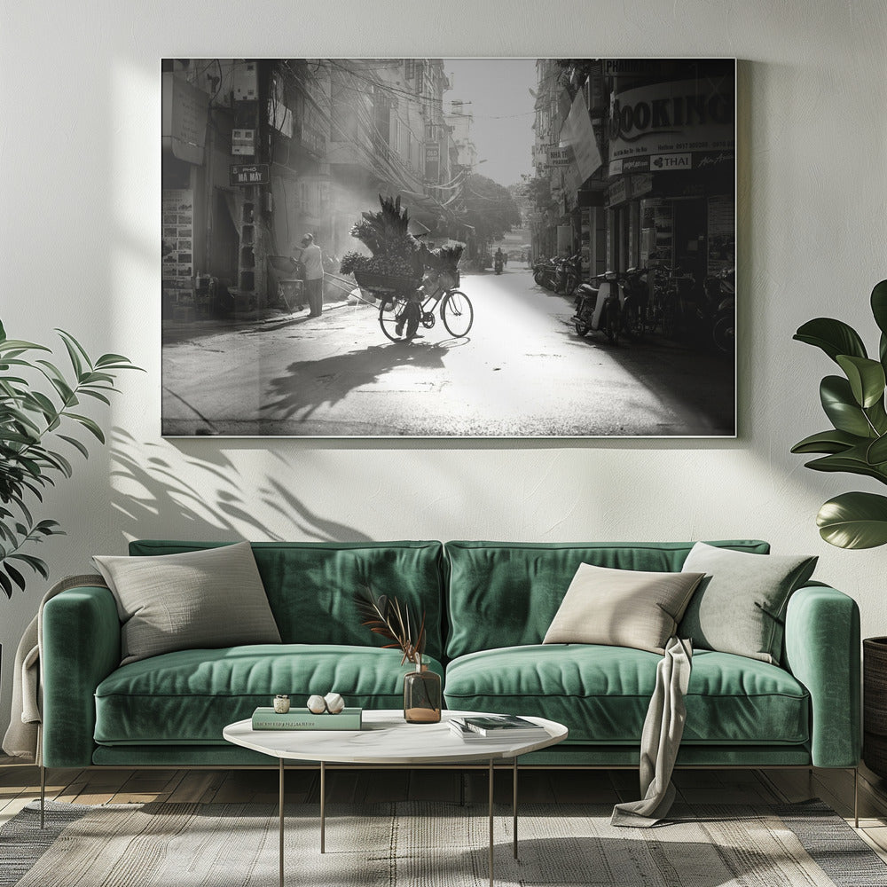 Vroege ochtend | Canvas