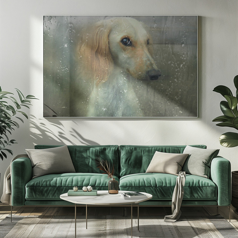 Die herfst... | Canvas