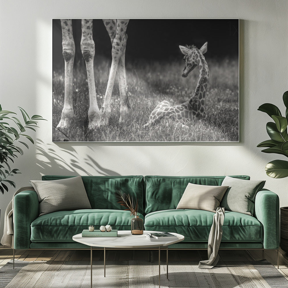 goed beschermd | Canvas