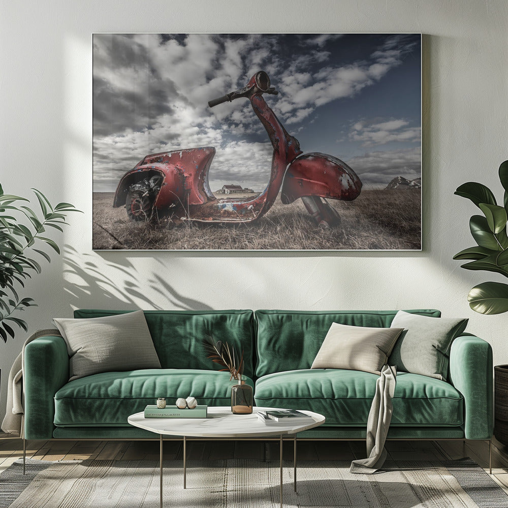 Ingelijste herinneringen | Canvas