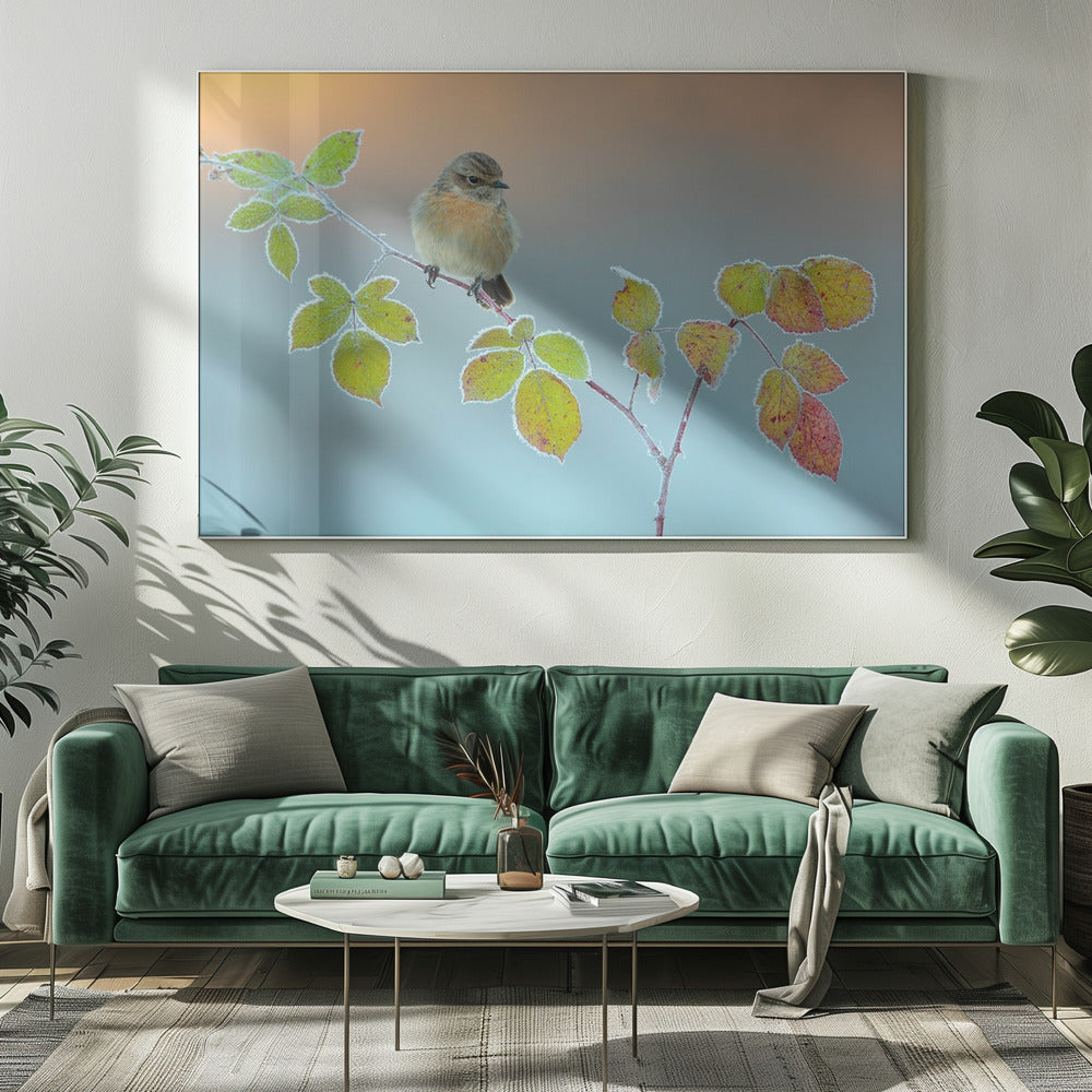 Winterkleuren | Canvas