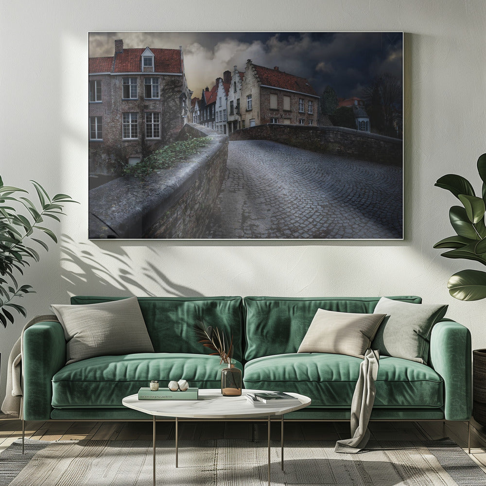een avond in Brugge | Canvas