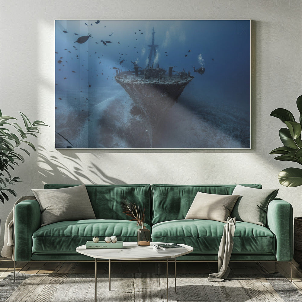 Hai Siang Wrak | Canvas