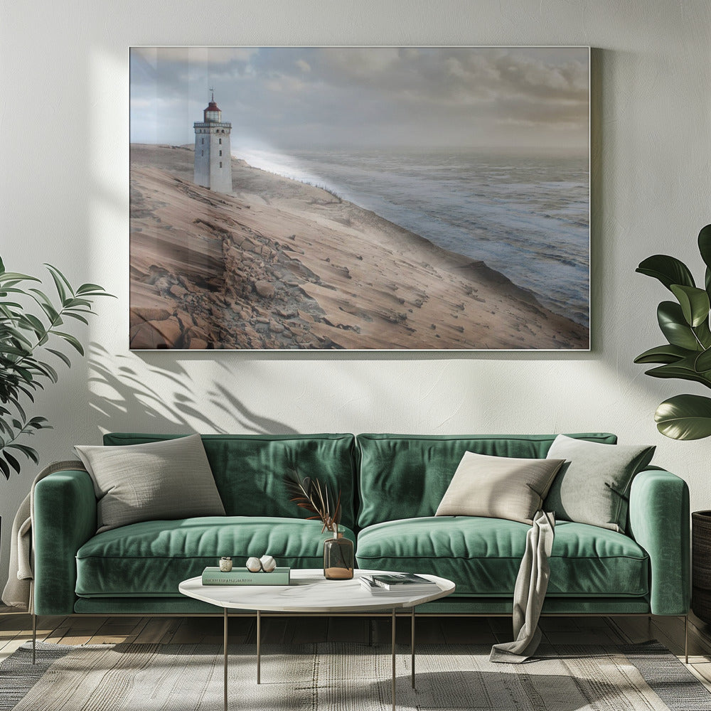 Barst in de tijd II | Canvas
