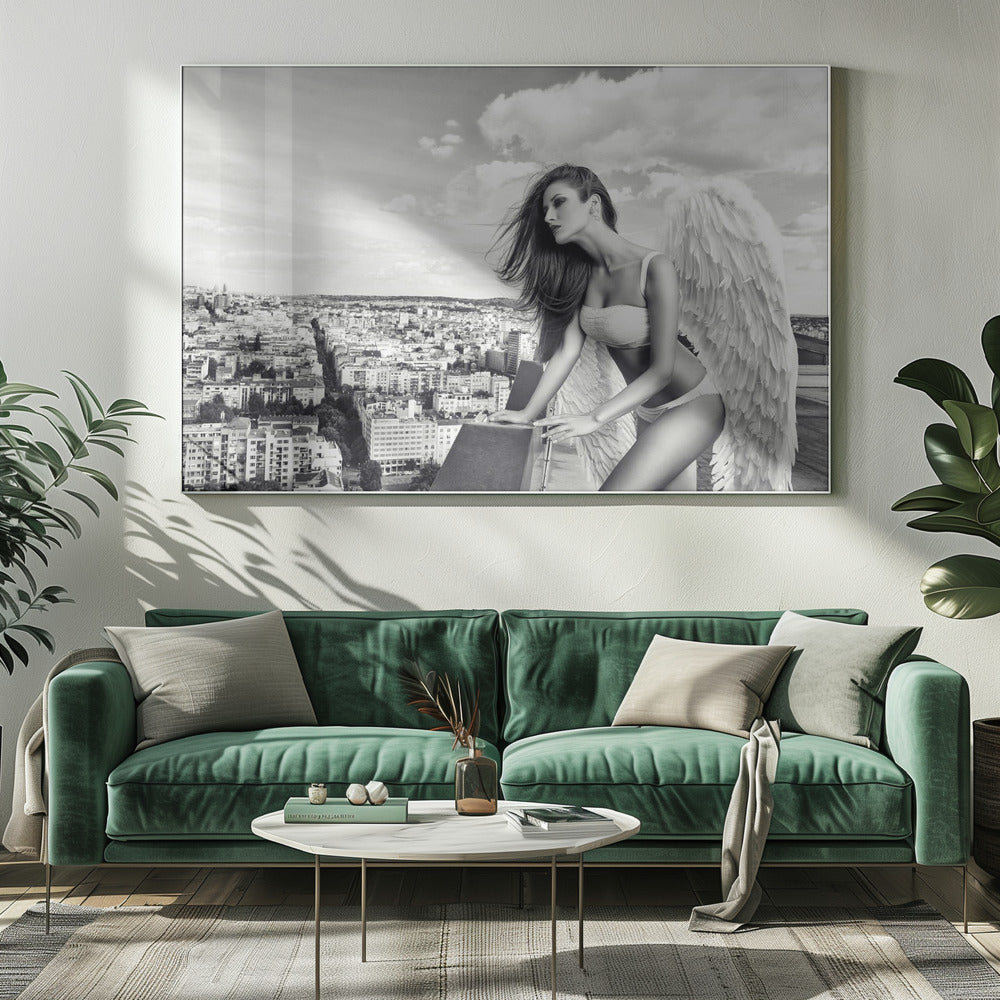 Engel | Canvas