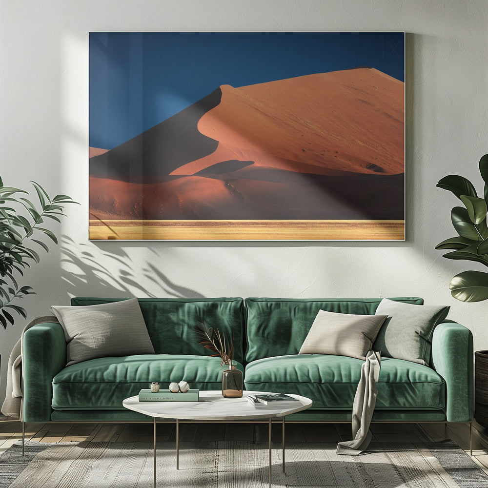 Curven in kleur | Canvas