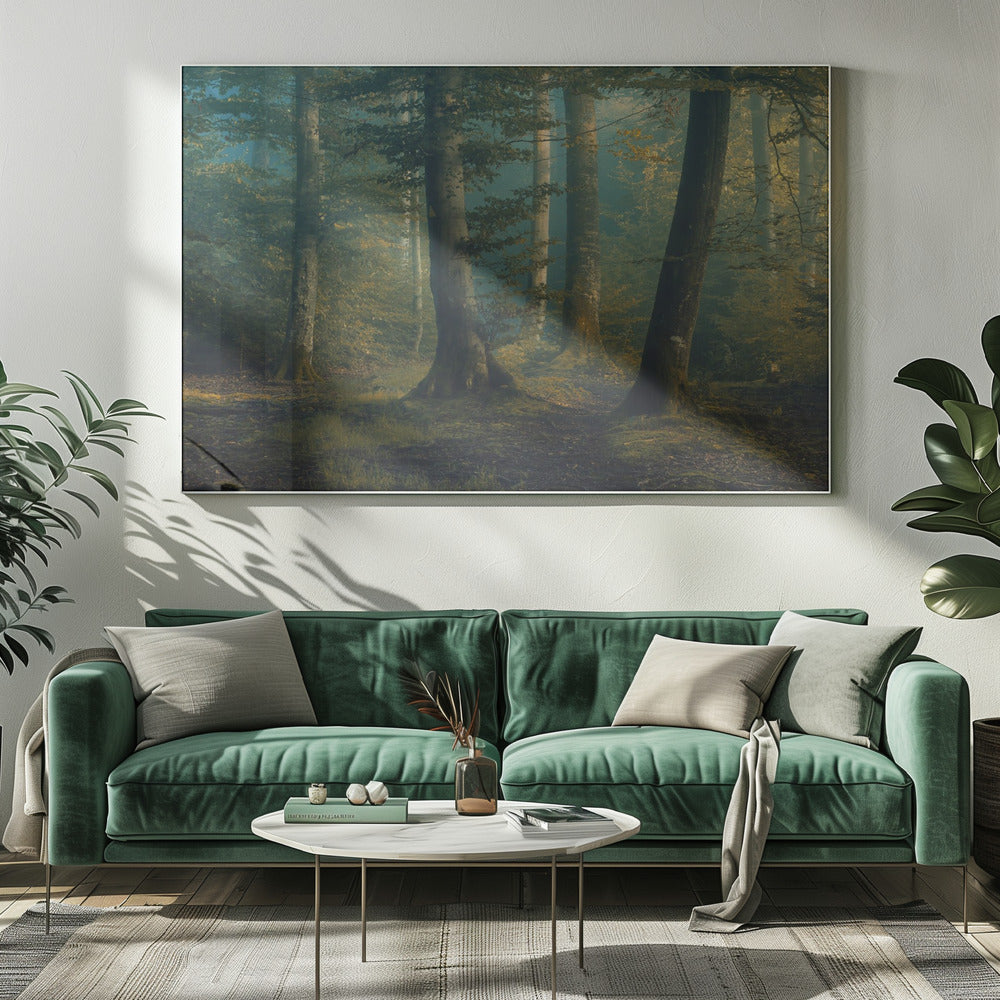 oktoberkleuren | Canvas