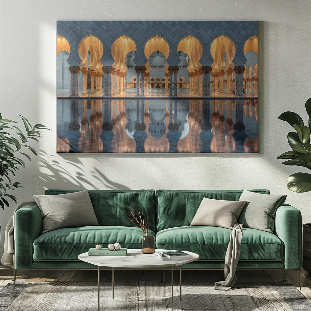 Reflecties | Canvas