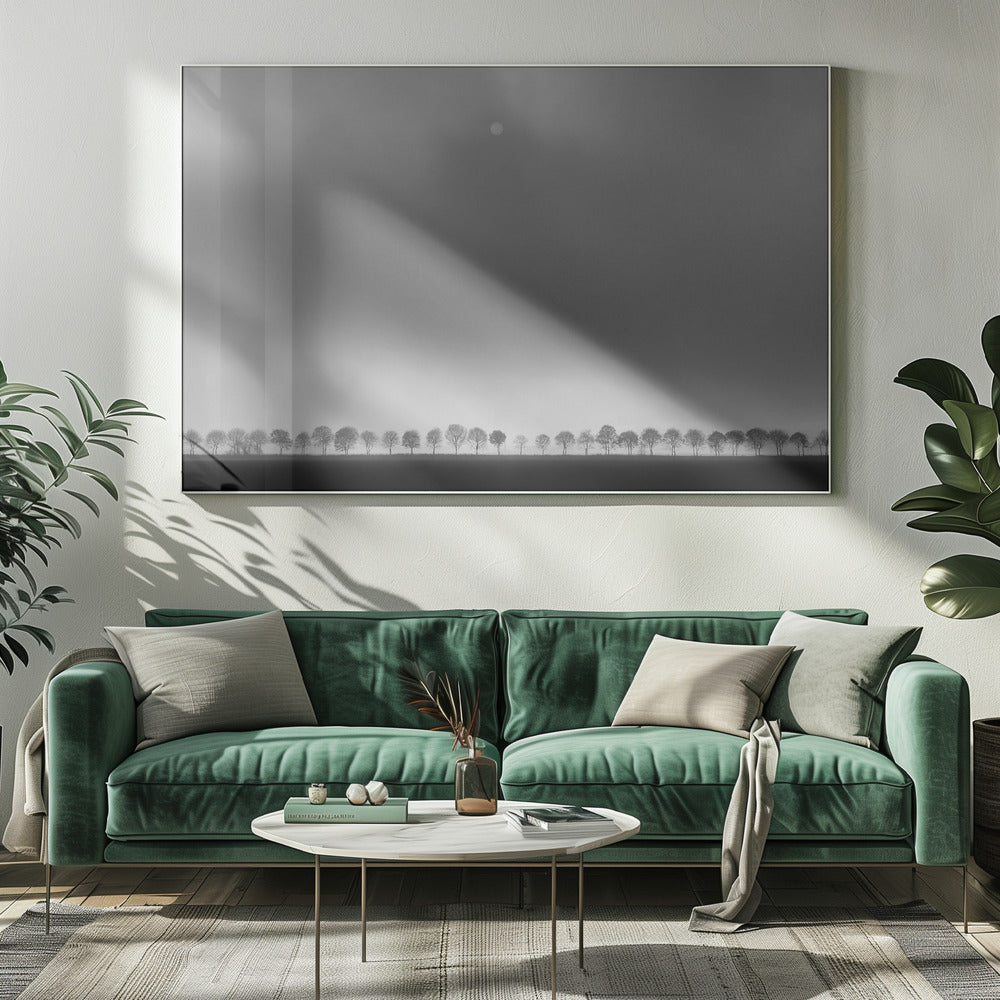 Polderlandschap | Canvas