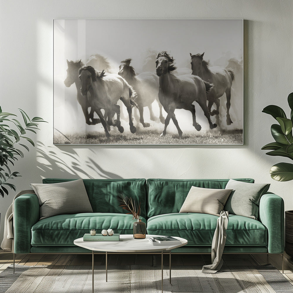 Paard | Canvas