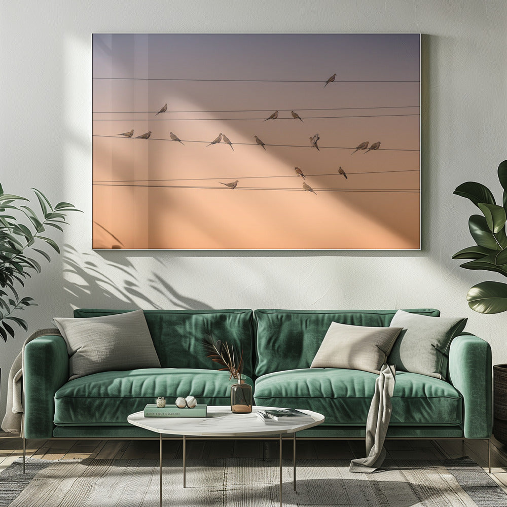 Muziek van Licht | Canvas
