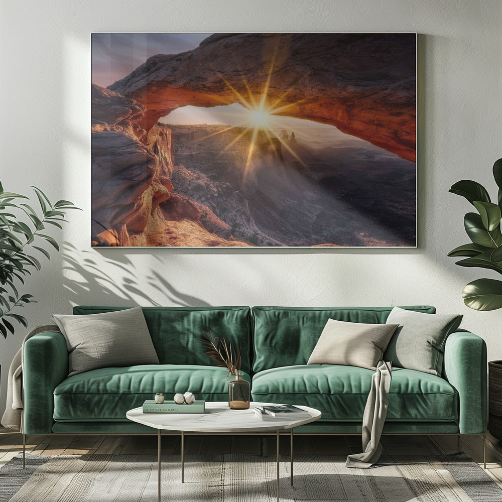 De Mesa-boog | Canvas