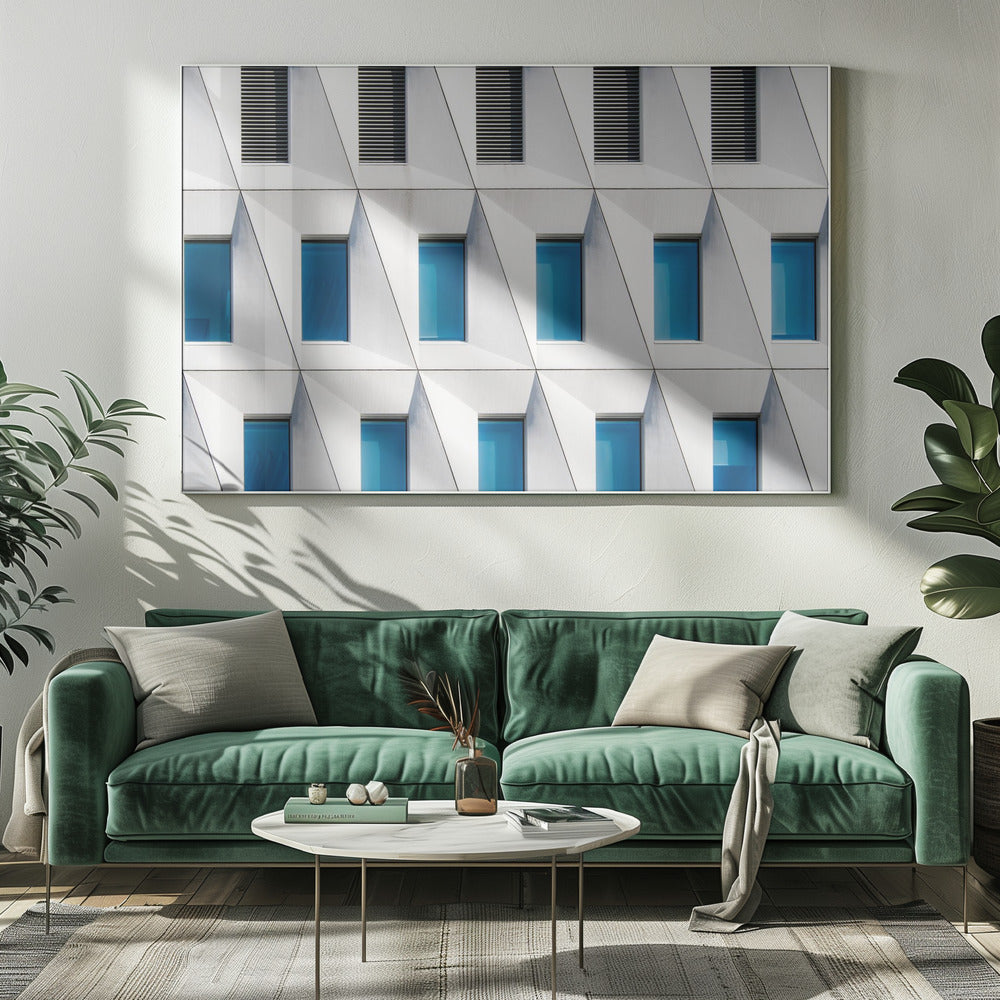 Teruggeslasht | Canvas