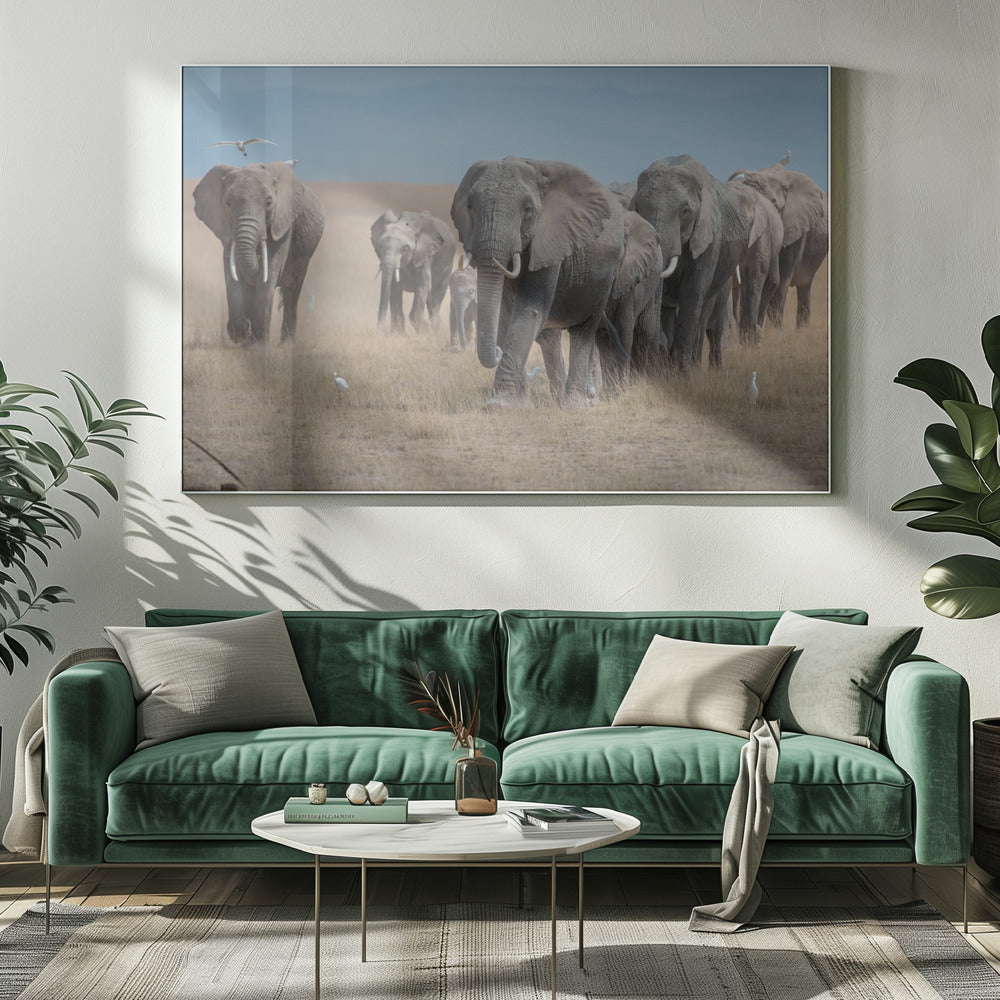 Herinner je de Titanen | Canvas