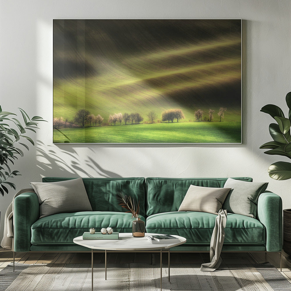 Moravische Velden | Canvas