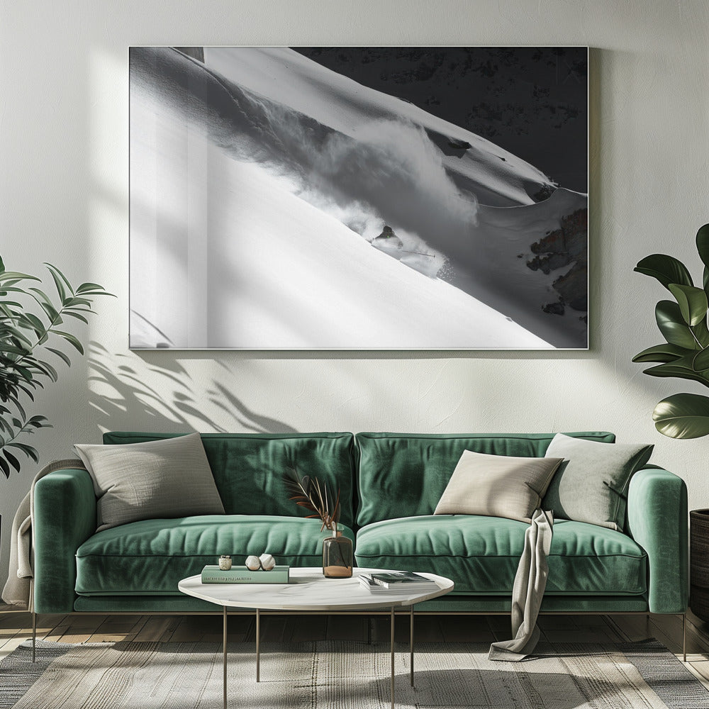 Sneeuwwolk | Canvas