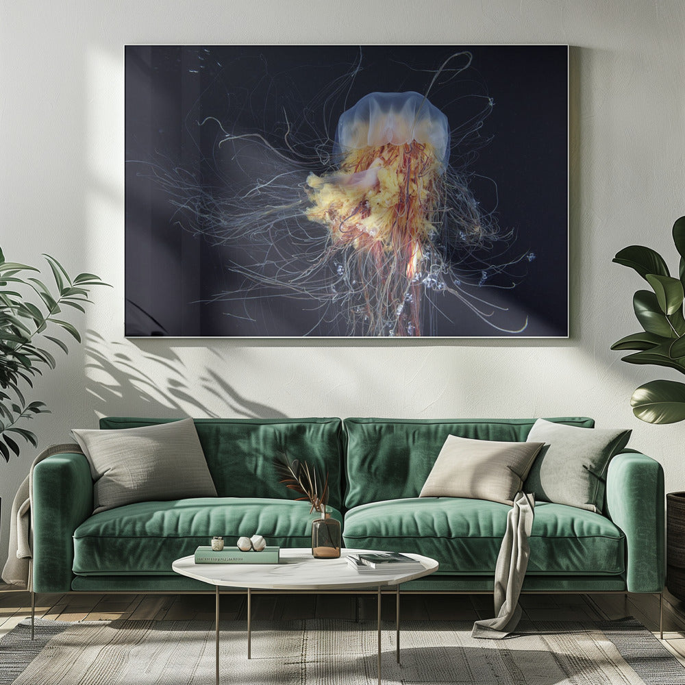 Manen van de reuzenleeuw | Canvas