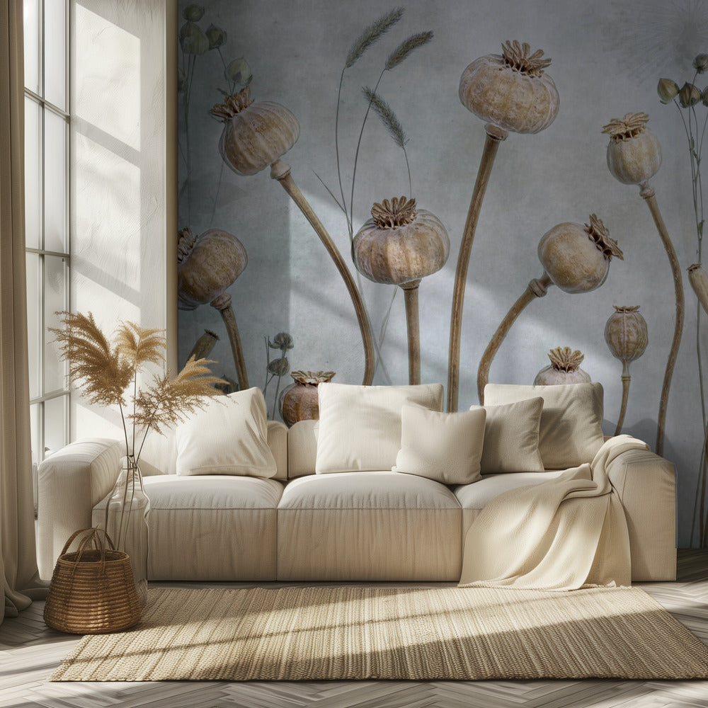Papaver | Behang