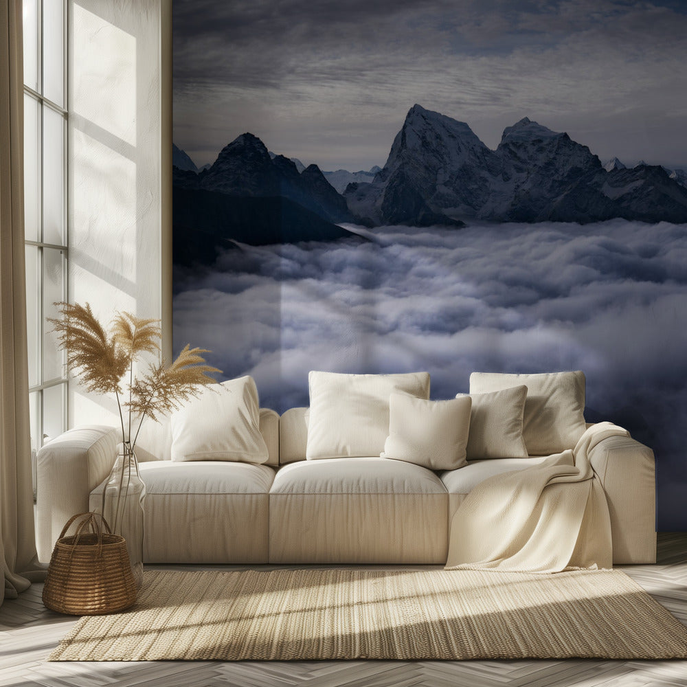Wolkenrivier | Behang