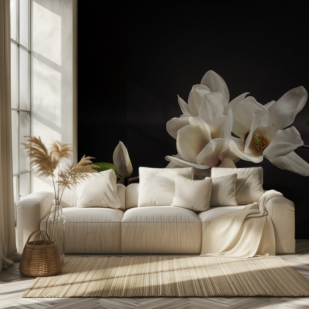 Magnolia | Behang