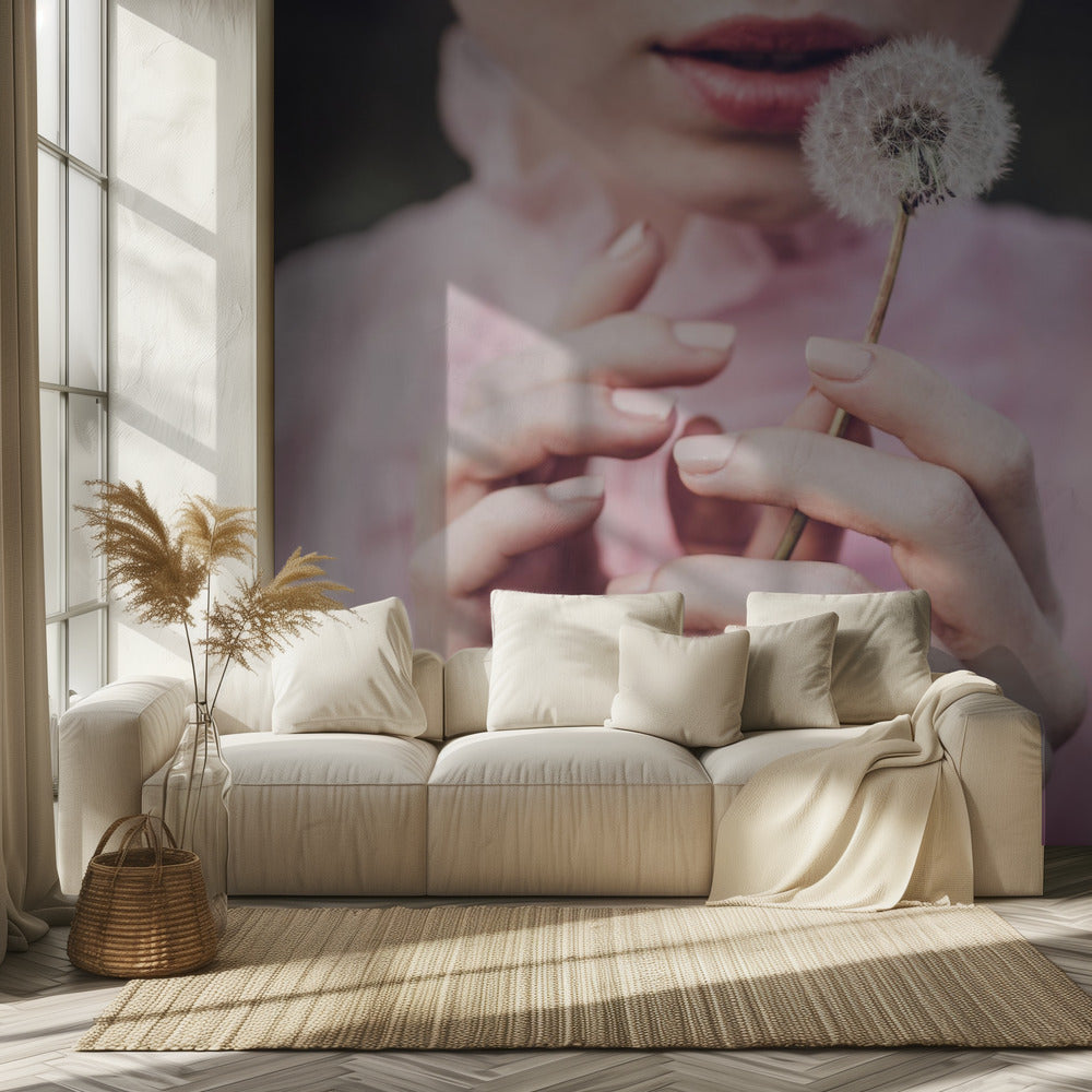 Paardenbloem | Behang