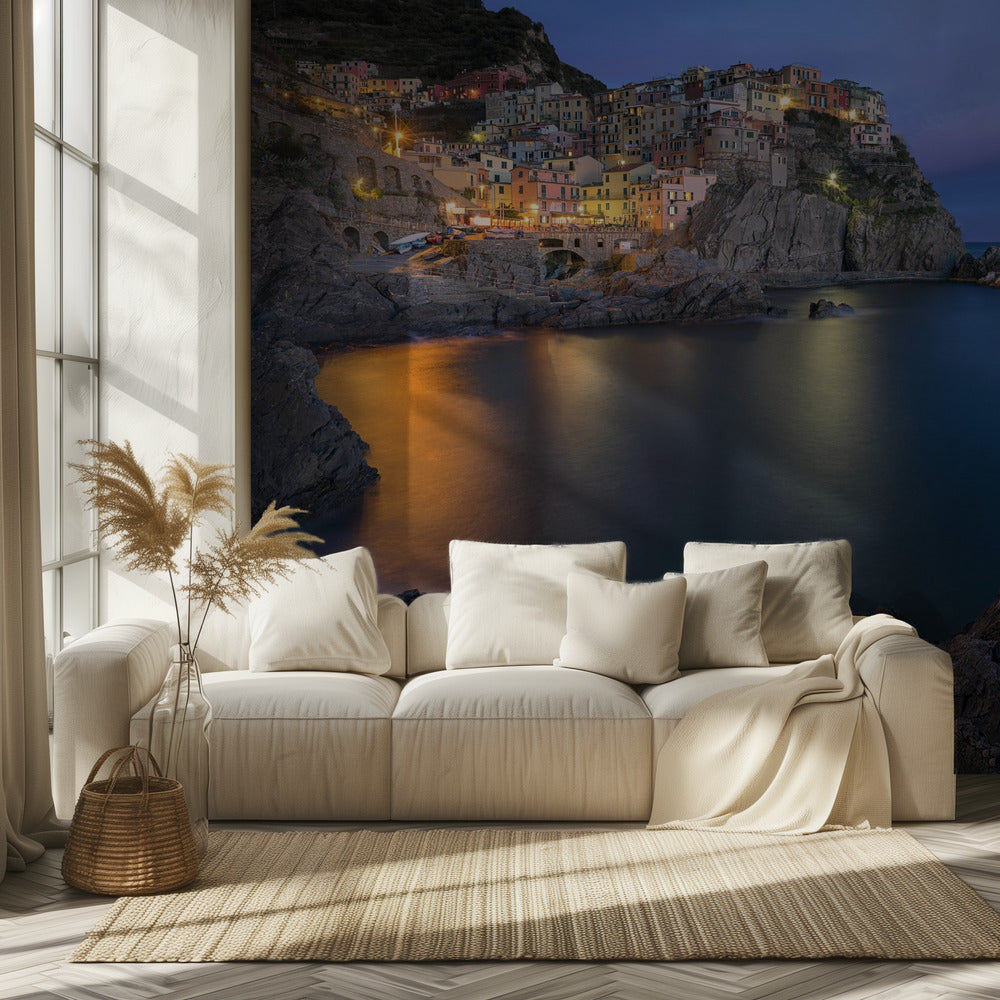 Manarola-levensstijl | Behang