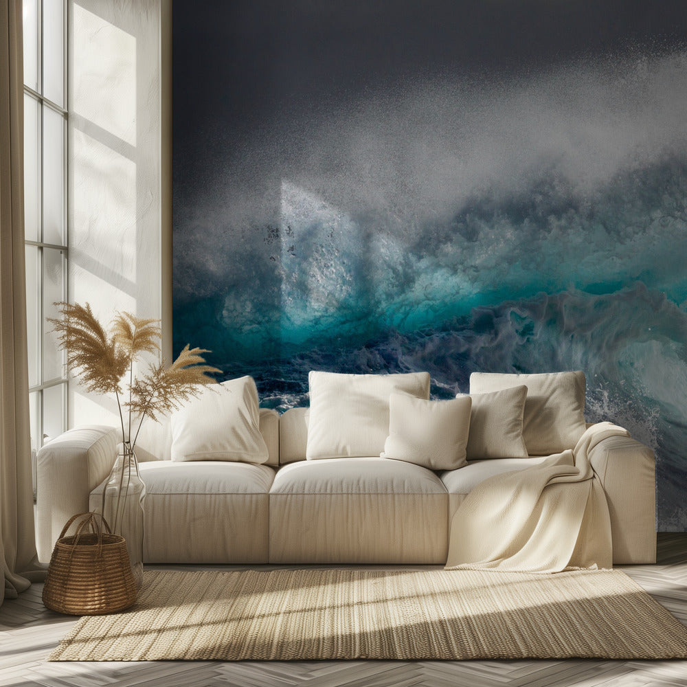 machtig water | Behang