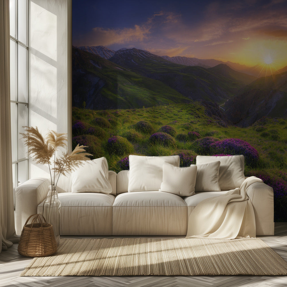 lente in show | Behang