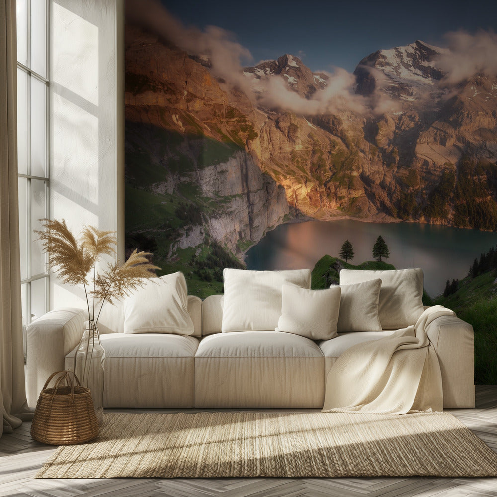 Oeschinensee | Behang