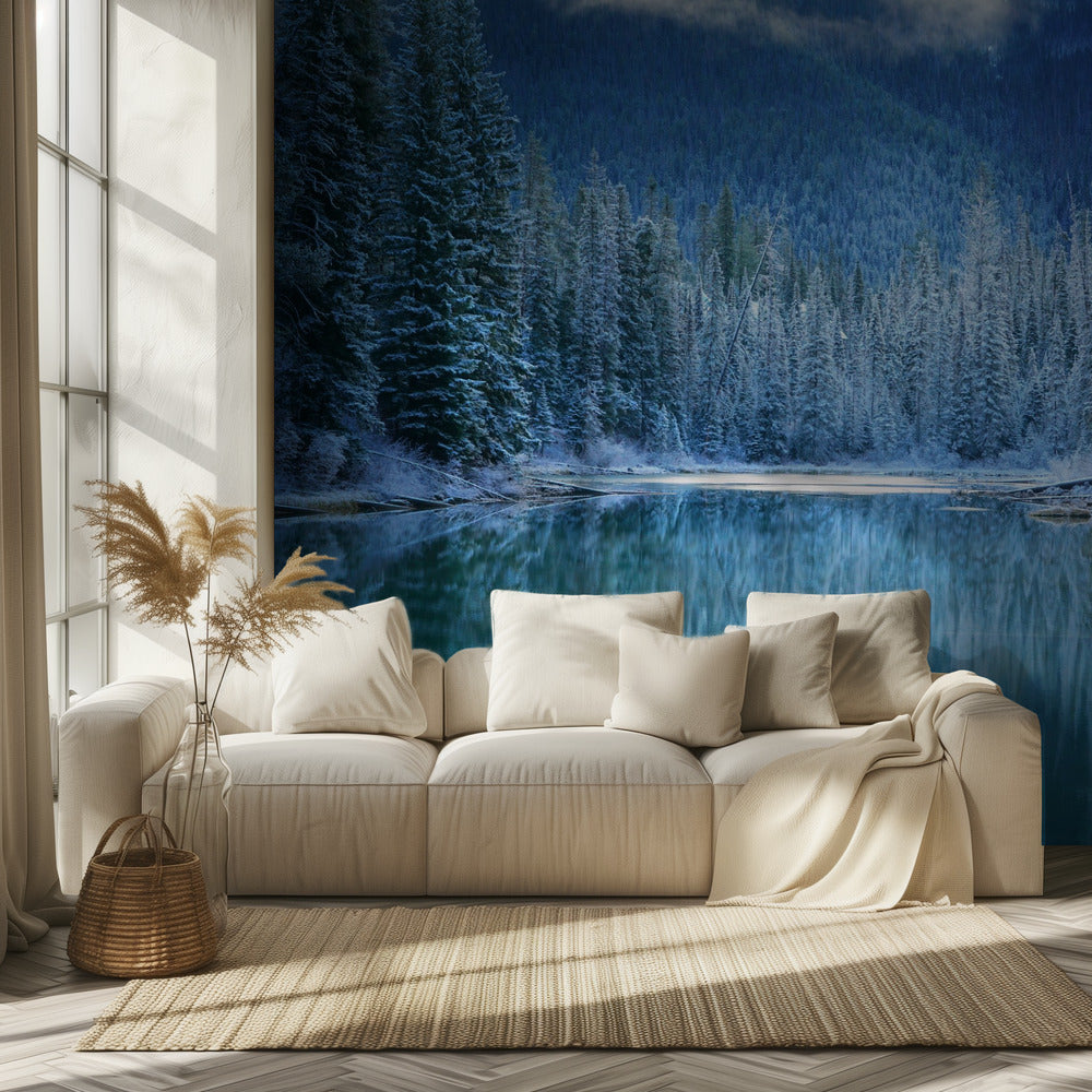 Wonder Winter Land | Behang
