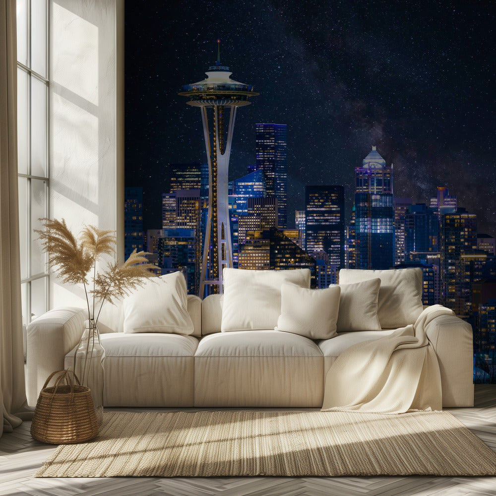Nacht in Seattle | Achtergrond