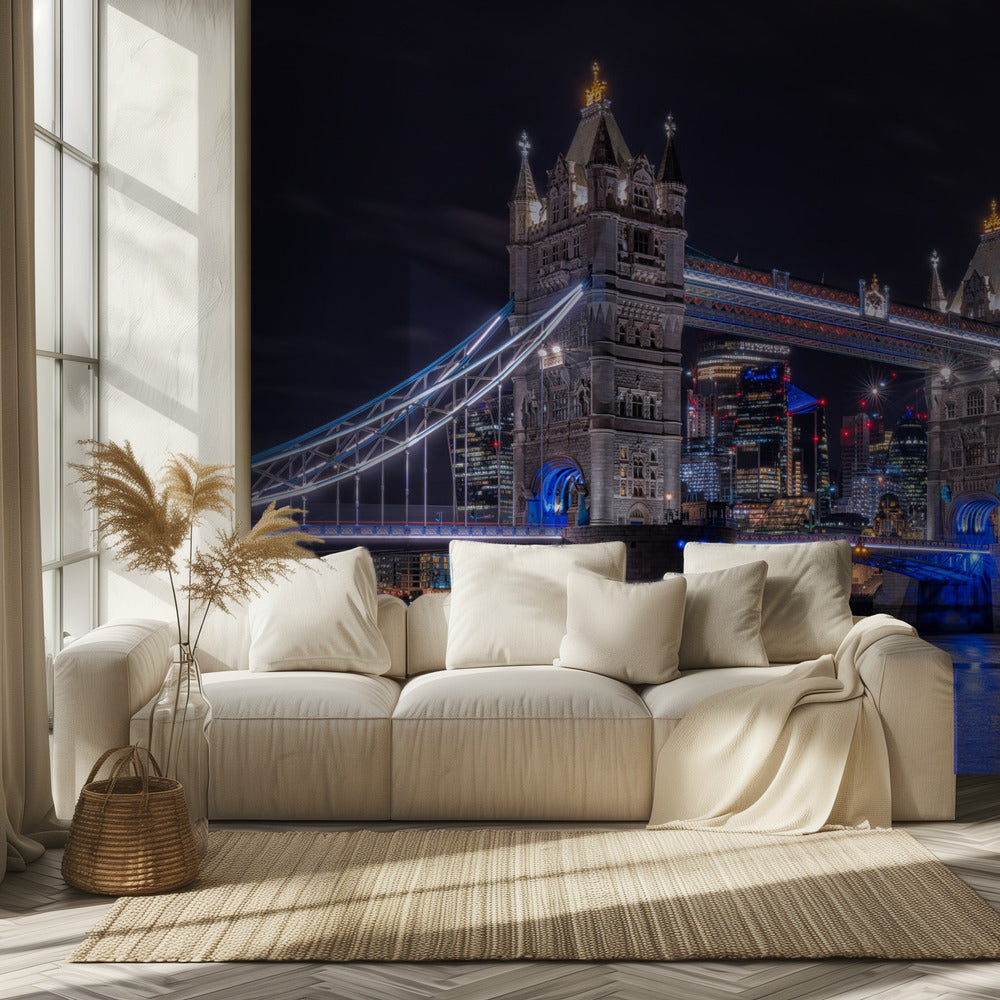 Tower Bridge in Londen | Behang