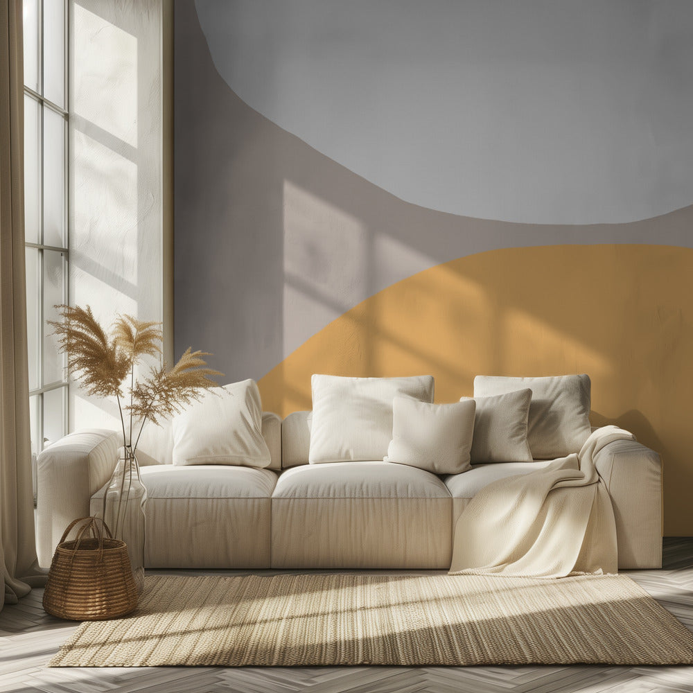 Aardse Balans | Behang