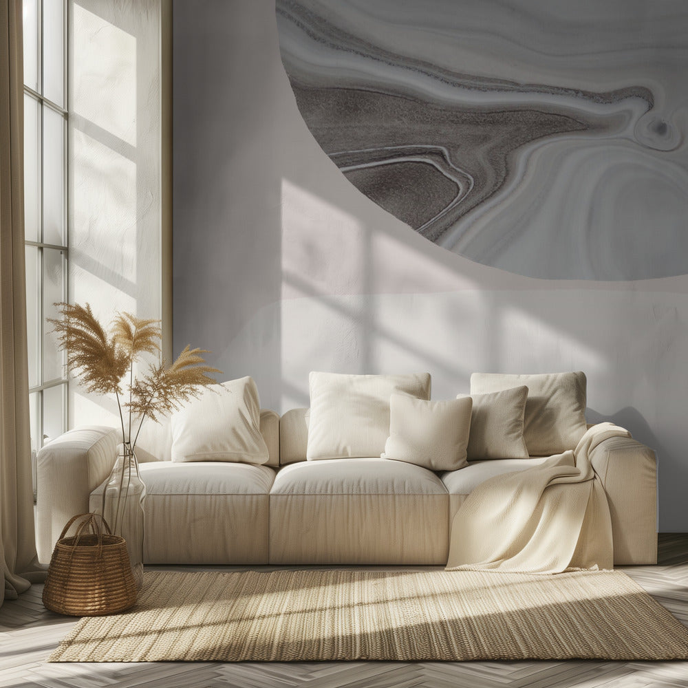 Marble Drift | Behang