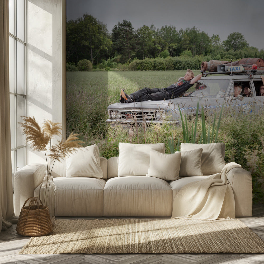 Zomer | Behang