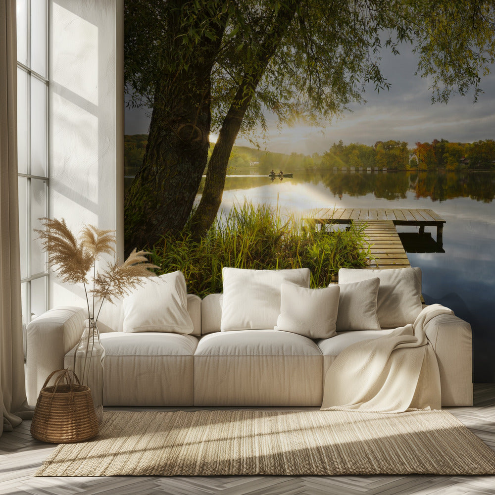 Goedemorgen Jetty | Behang