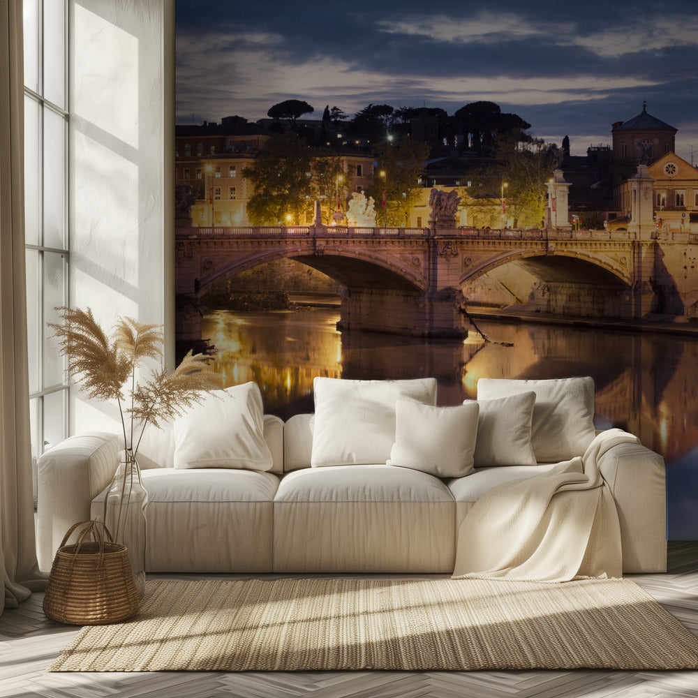 Romantisch Rome | Behang