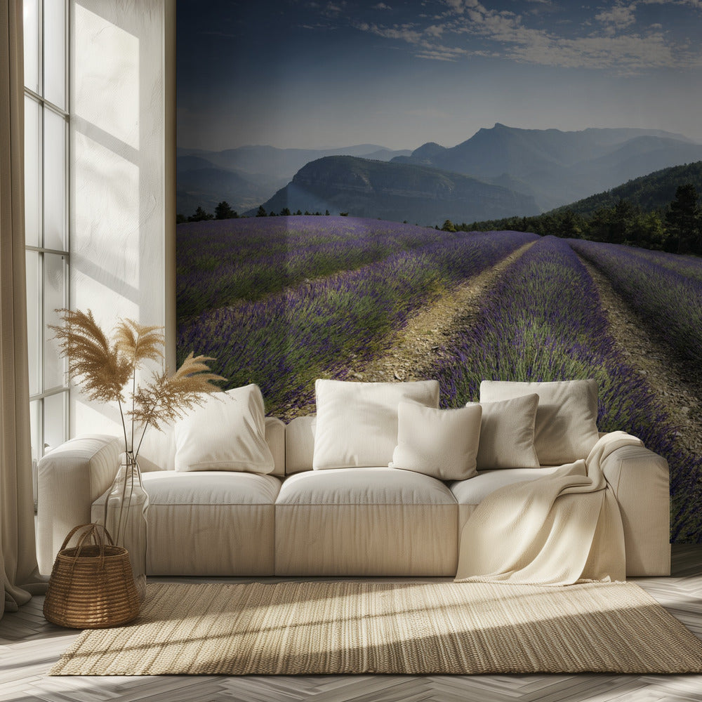 Lavender Hills | Behang
