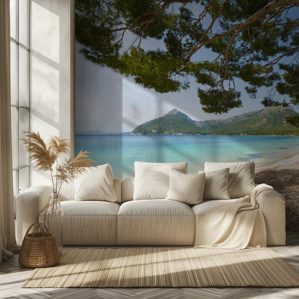 Strandvakantie | Behang