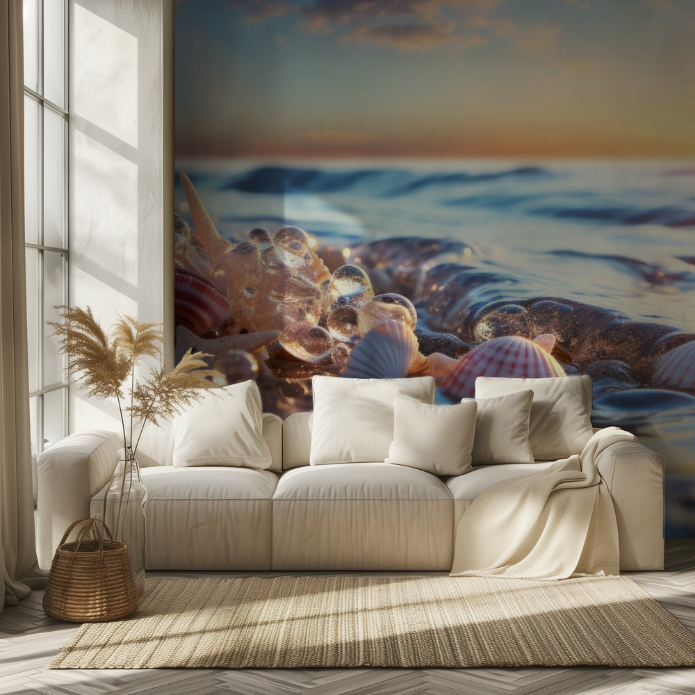 Seashell Serenity | Behang