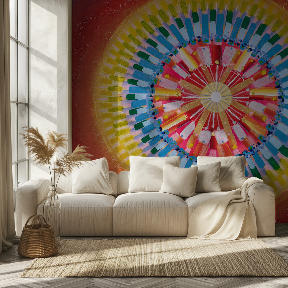 Mandala Energie | Behang