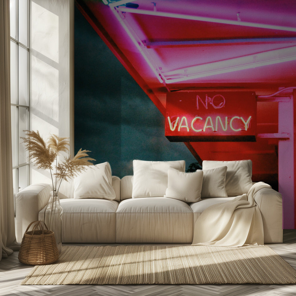 Geen vacature | Behang