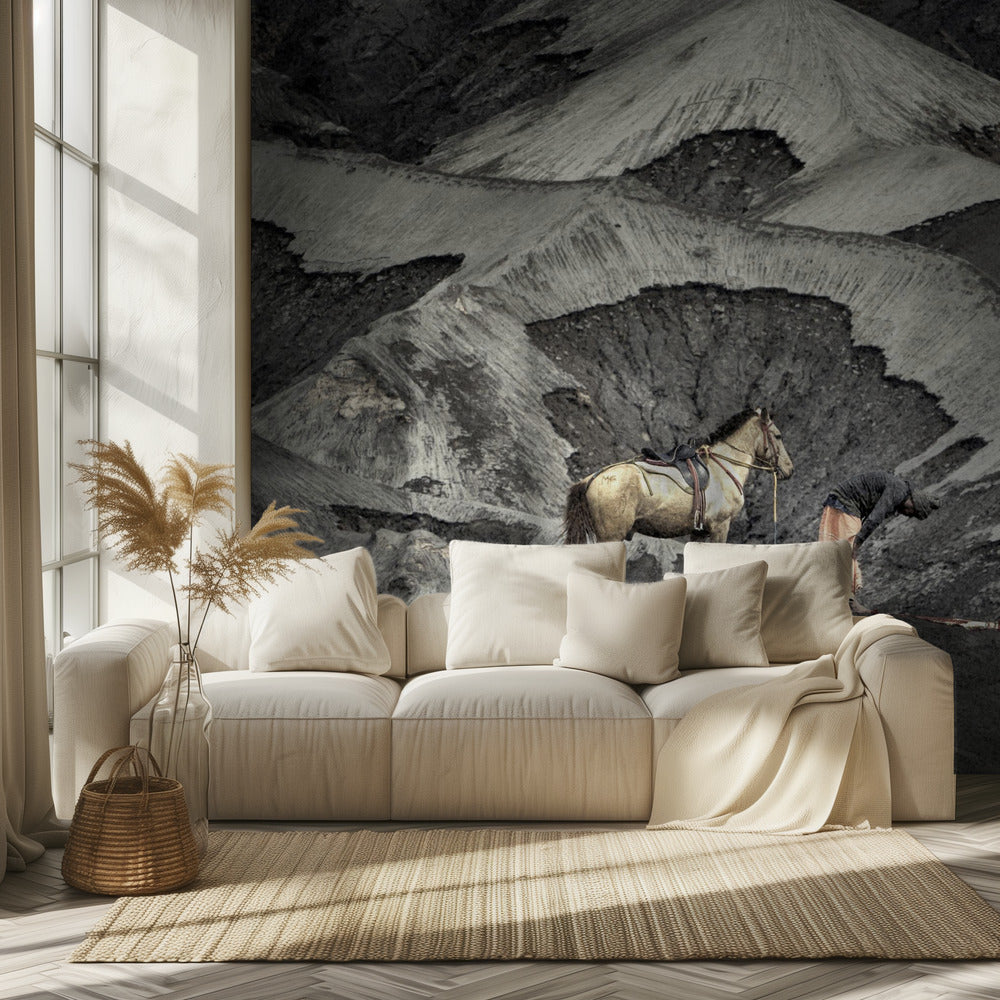 Aanbidders | Behang