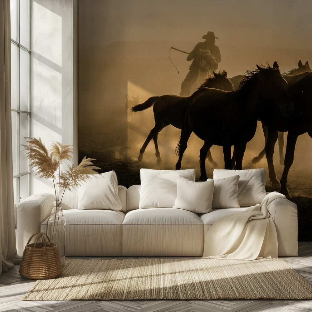 Ren tussen paarden | Achtergrond