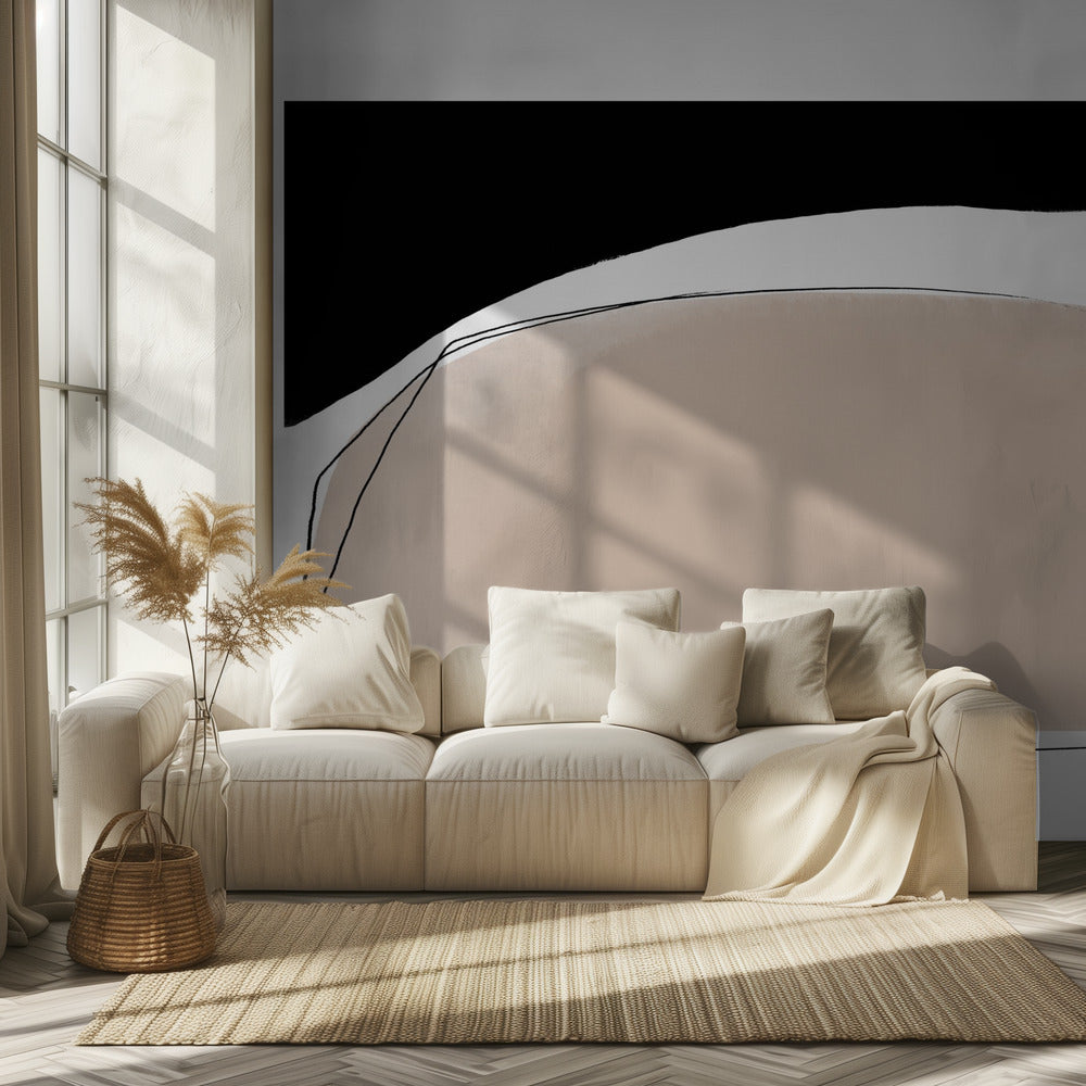 Minimale Harmonie | Behang