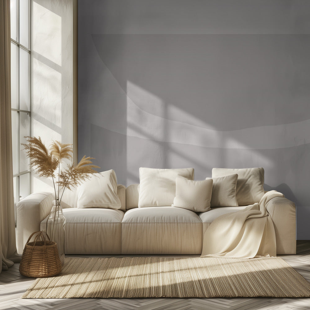 Sereen minimalisme | Behang